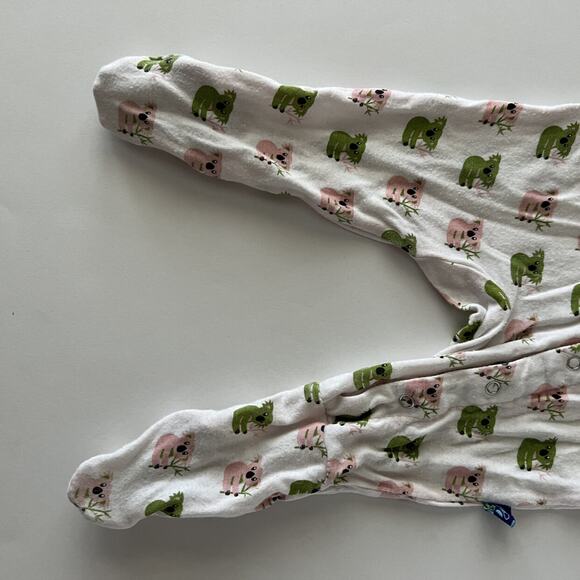 Kickee Pants Bamboo Koala Footie - Picture 3 of 8